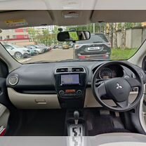 Mitsubishi Mirage 1.0 CVT, 2012, 42 115 км, с пробегом, цена 690 000 руб.