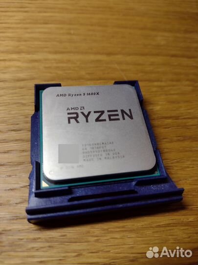 Процессор AMD ryzen 5 1600x