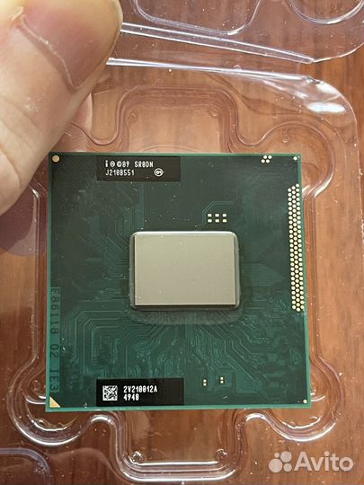 Процессор Intel Core i3-2350m для ноутбука