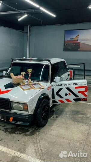 ВАЗ 2107 1.6 МТ, 2004, 10 000 км