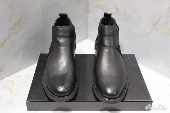 Ботинки мужские Челси Massimo Dutti