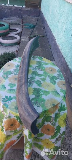 Усилитель бампера шевроле ланос