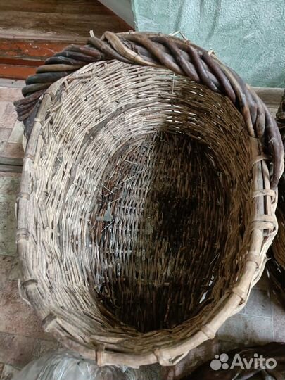 Плетенные корзины