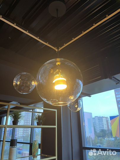 Подвесной светильник bubble lamp
