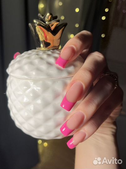 Маникюр и наращивание