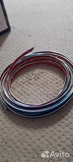 Хромированная лента