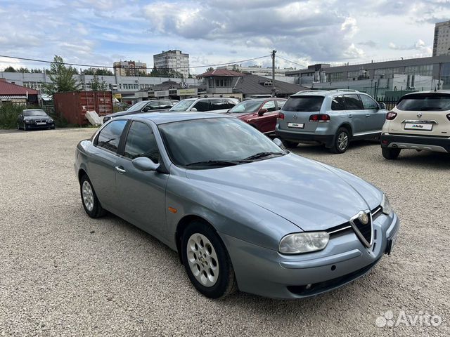 Alfa Romeo 156 1.9 MT, 2003, 180 000 км объявление продам