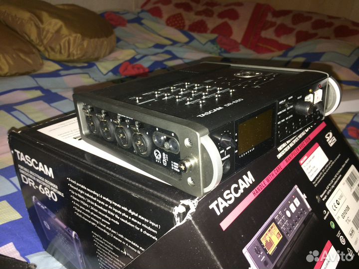 Звуковой рекордер tascam 680