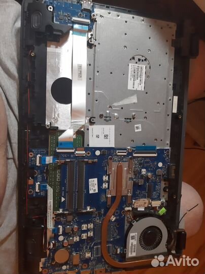 Ноутбук hp 250 g5 на запчасти