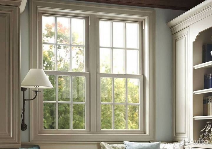 Окна на заказ