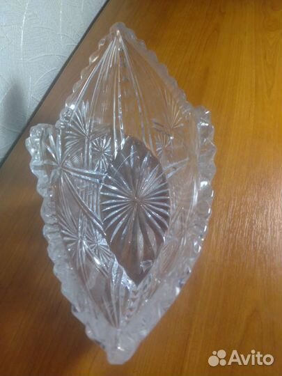 Ваза хрустальная СССР