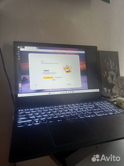 Игровой ноутбук dell G3 3500