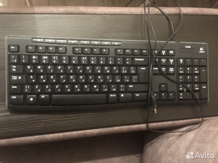 Клавиатура logitech k200