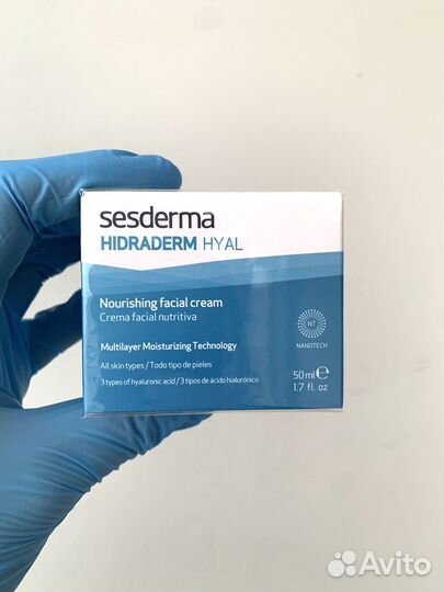 Sesderma Hidraderm Hyal крем 50ml