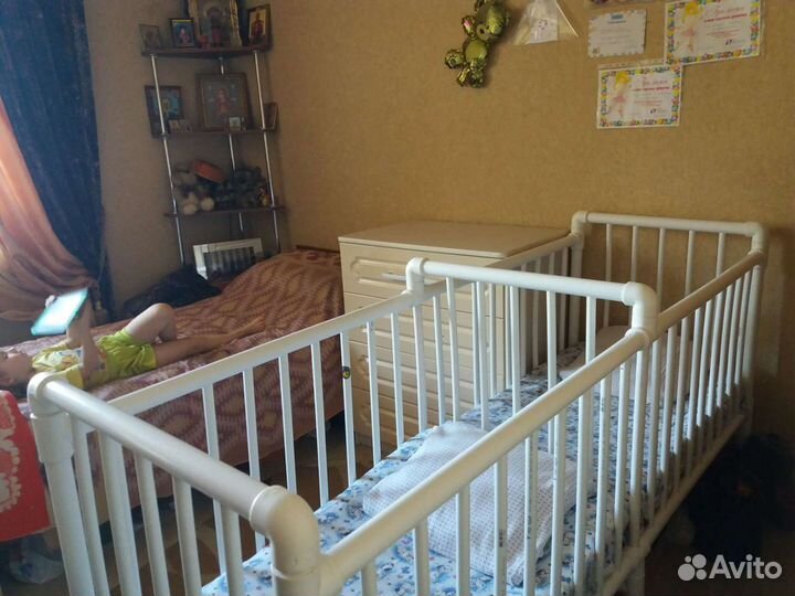 Кровать детская для двойни