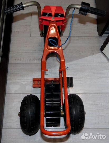 Детский мотоцикл Ижик (СССР). Раритет, некомплект