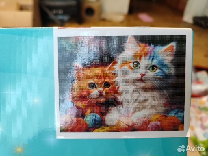 Алмазная мозаика новая