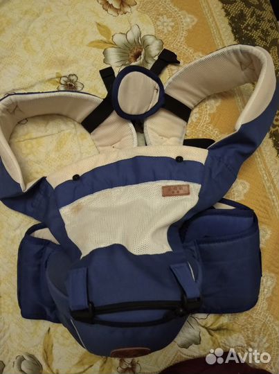 Рюкзак кенгуру, эргорюкзак