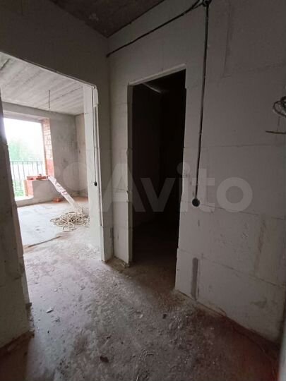 2-к. квартира, 54,3 м², 8/9 эт.