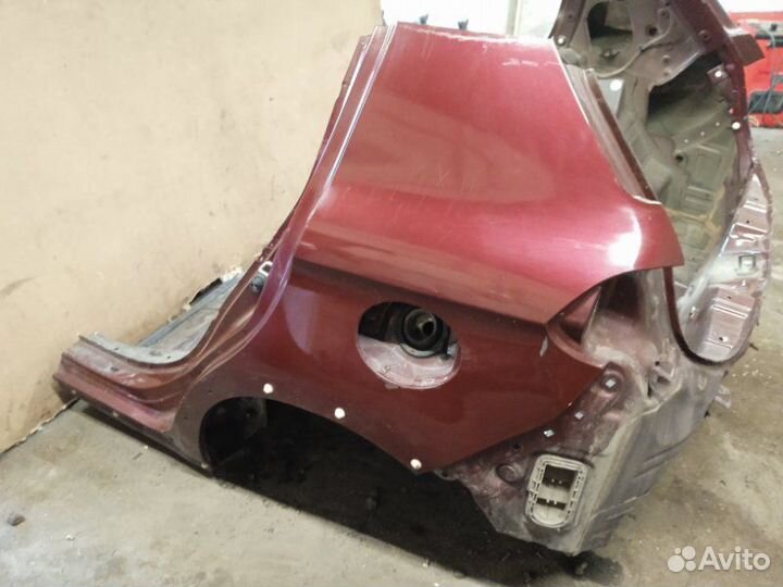 Задняя часть с крыльями Lifan X50 1.5 2017