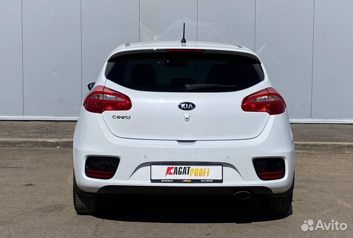 Kia Ceed 1.6 AMT, 2016, 116 000 км