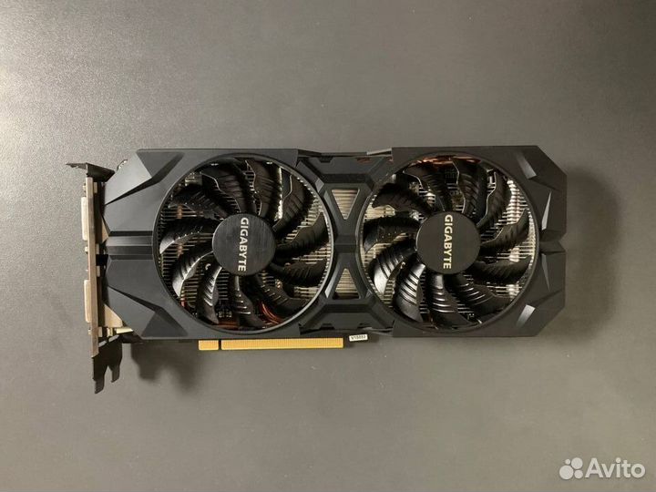 Видеокарта gigabyte GeForce GTX 960 WF OC 4GB