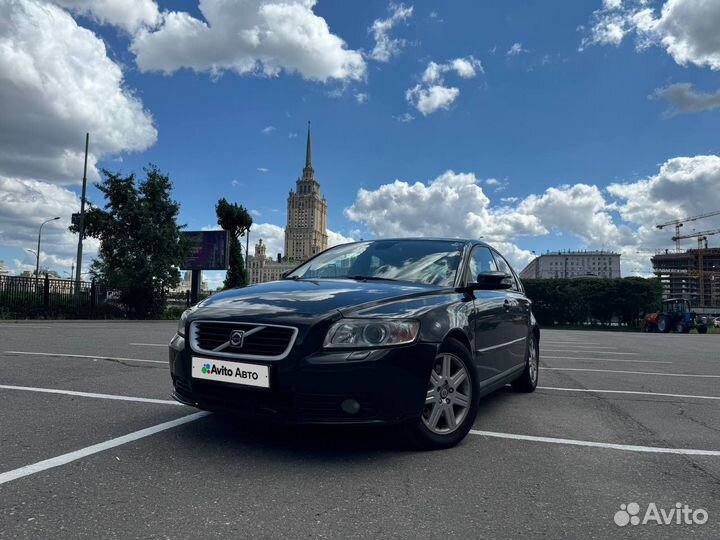 Volvo S40 2.4 AT, 2007, 280 000 км