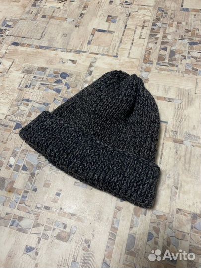 Шапка шерстяная вязанная мужская новая