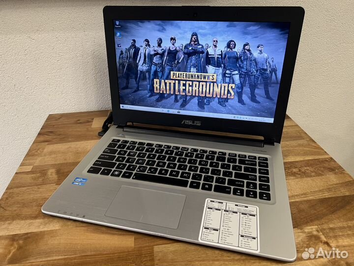 Игровой Asus 4 ядра Core i3 8Gb SSD256+1000G GT635