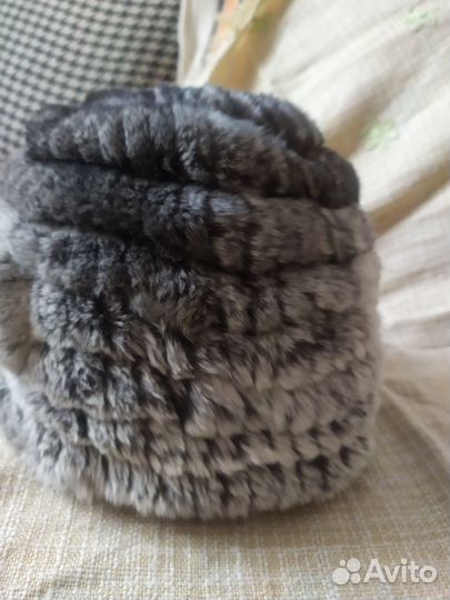 Шапка зимняя меховая женская