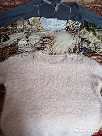 Женские вещи пакетом 48 50