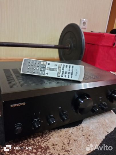 Усилитель звука onkyo A - 9377