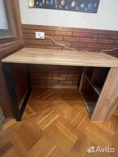 Письменный стол в стиле лофт