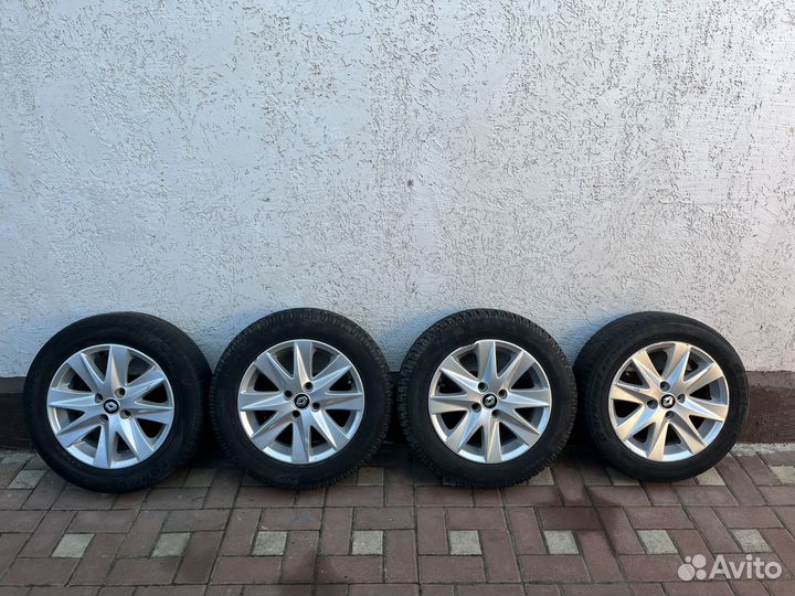 Диски Renault Logan 2