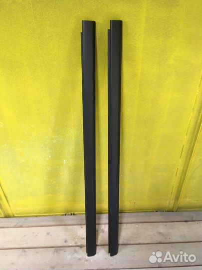 Продам низкие рейлинги на subaru forester SG