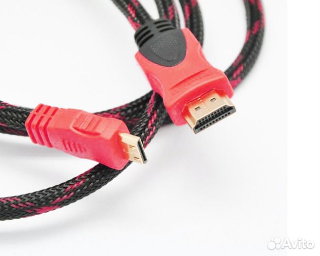 Hdmi кабель для ноутбука, планшета(Mini.)