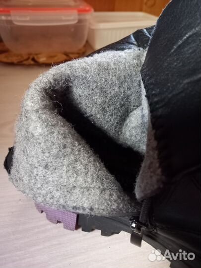 Ботинки демисезонные для девочки