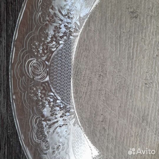 Посуда: Блюдо стеклянное