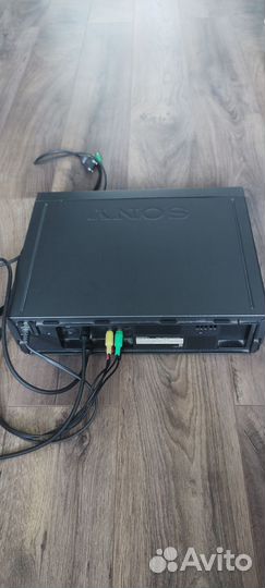 Видеомагнитофон sony SLV-XA37SG