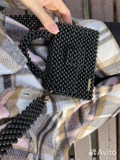 Cумка из бусин