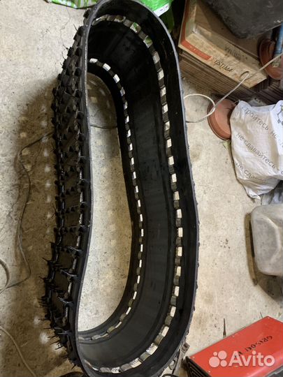 Гусеница буран мини