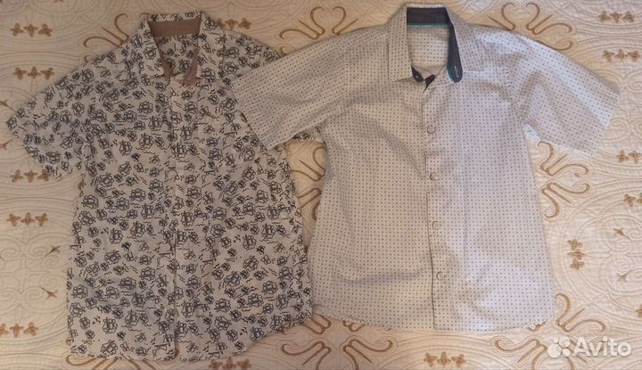 Рубашки для мальчика 10 лет