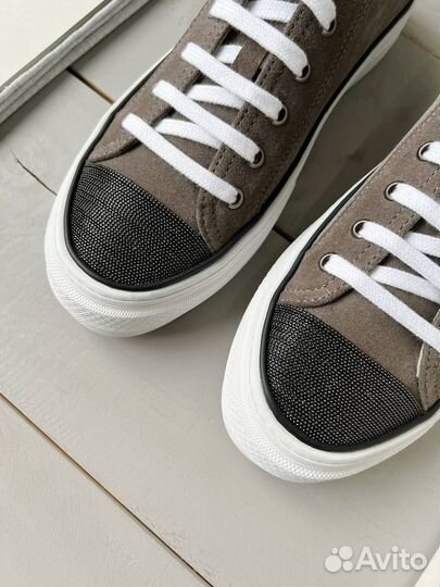 Женские кеды brunello cucinelli