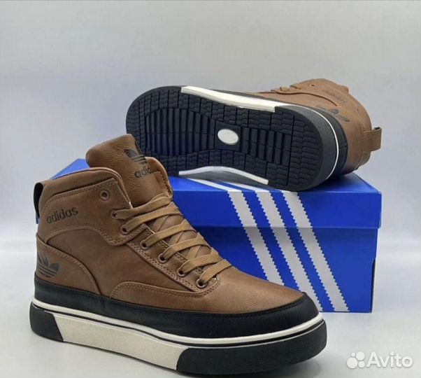 Кроссовки зимние мужские Adidas