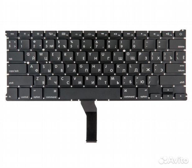 Клавиатура MacBook A1369 A1466 прямой Enter