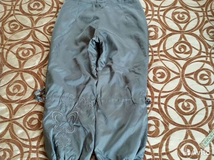 Брюки утепленные для девочки 116