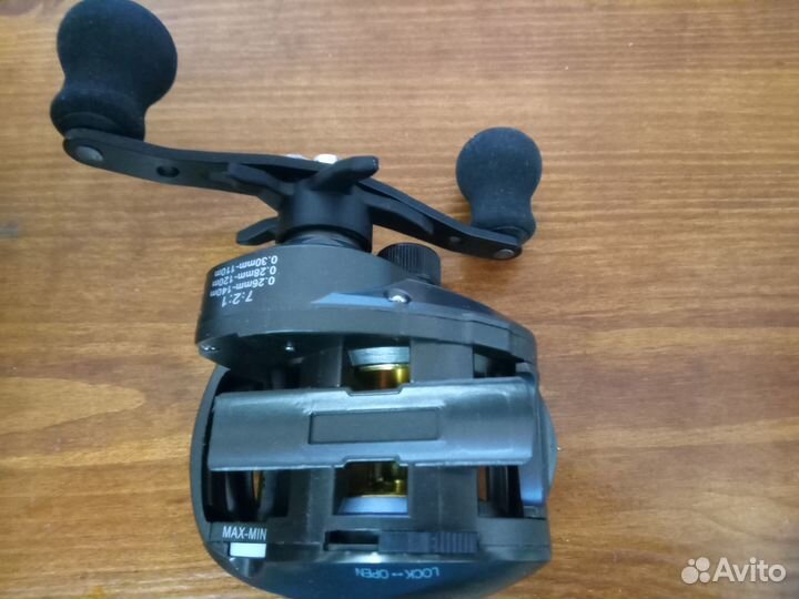 Катушка мультипликаторная luye PRO