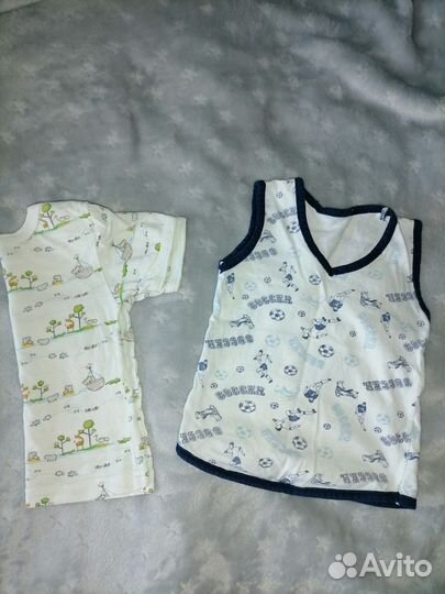 Вещи на мальчика 0-3 месяца