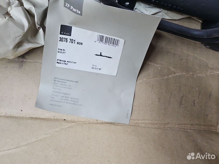 Рулевая рейка на Opel Zafira A,H