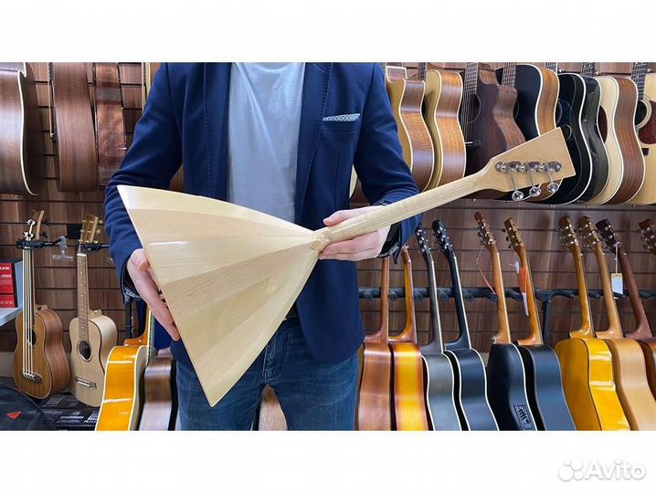 Балалайкеръ BSS-A Балалайка ученическая академичес